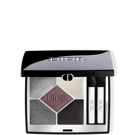 dior 073 pied de poule|Dior 5 coloured eye palette.